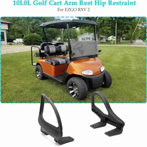 Golf Cart Arm Rest Hip Restraint for EZGO RXV 2 2016-up - 10L0L