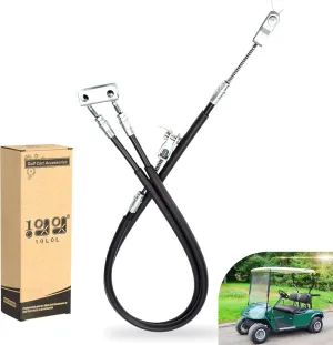 Golf Cart Brake Cable for EZGO TXT & Medalist 1994-up Gas and Electric - 10L0L