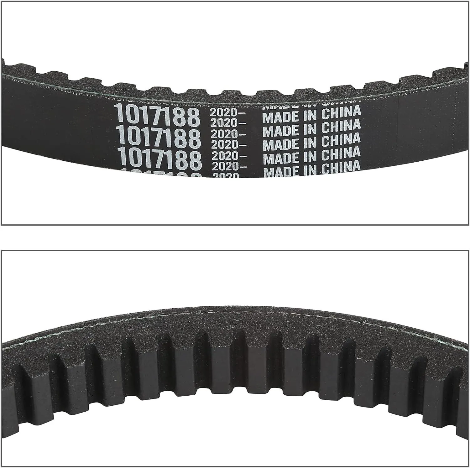 Golf Cart Drive Belt for Club Car DS & Precedent Carryall 1988-1991 Gas Models - 10L0L