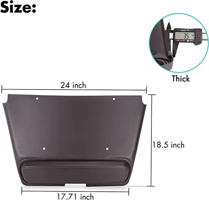 Golf Cart Front Guard Provides Extra Protection Fits EZGO TXT - 10L0L