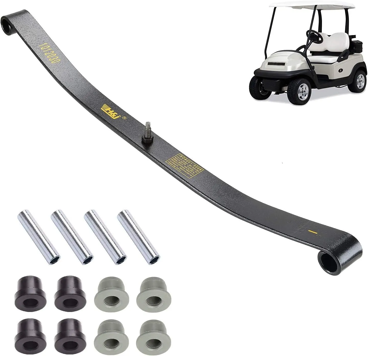 Golf Cart Front Leaf Spring Kit For Club Car DS & Precedent - 10L0L