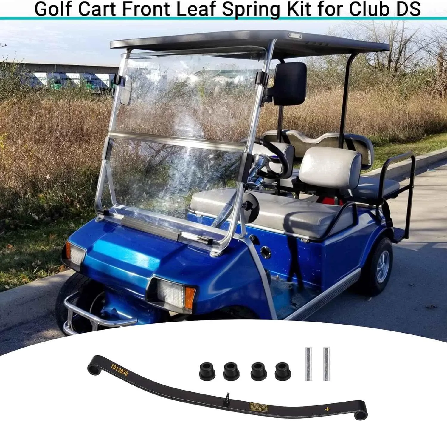 Golf Cart Front Leaf Spring Kit For Club Car DS & Precedent - 10L0L