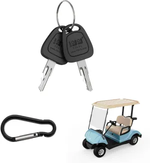 Golf Cart Ignition Keys 2PCS for EZGO RXV 2008-up Electric - 10L0L