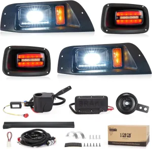 Golf Cart LED Light Kit for EZGO TXT 1995-2013 - 10L0L