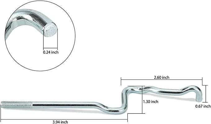 Golf Cart Parking Connection Screw Return Spring for Yamaha G29 - 10L0L