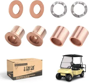 Golf Cart Upper or Lower Spindle Bushing Repair Kit For Club Car DS 1981-up - 10L0L