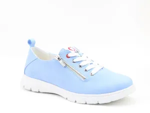 Heavenly Feet Tulip Blue Womens Litesoles Casual Comfort Shoes