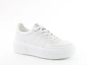 Heavenly Feet Woody White Womens Casual Comfort Shoes