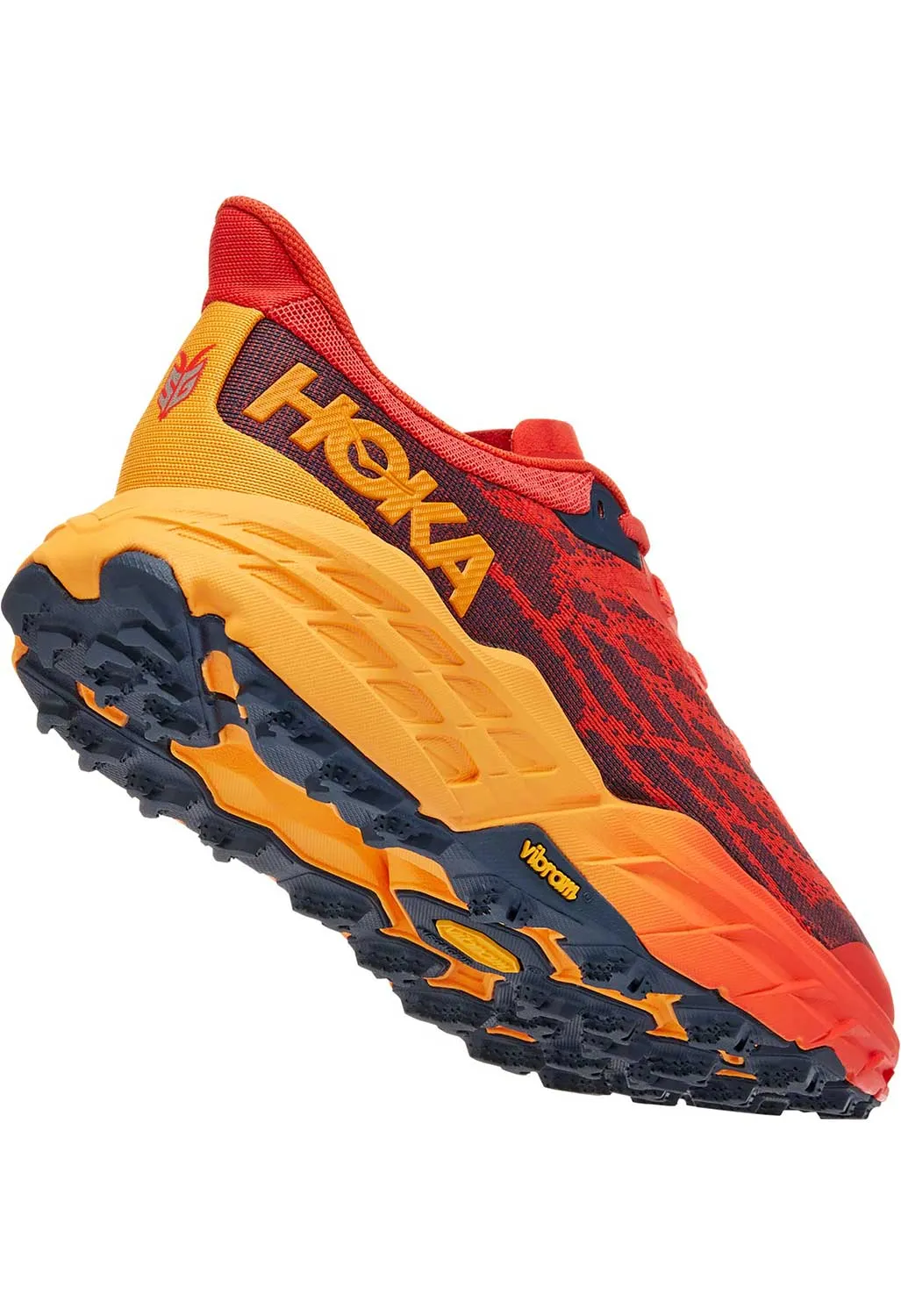 Hoka Speedgoat 5 Men's Trail Shoes - Fiesta/Radiant Yellow