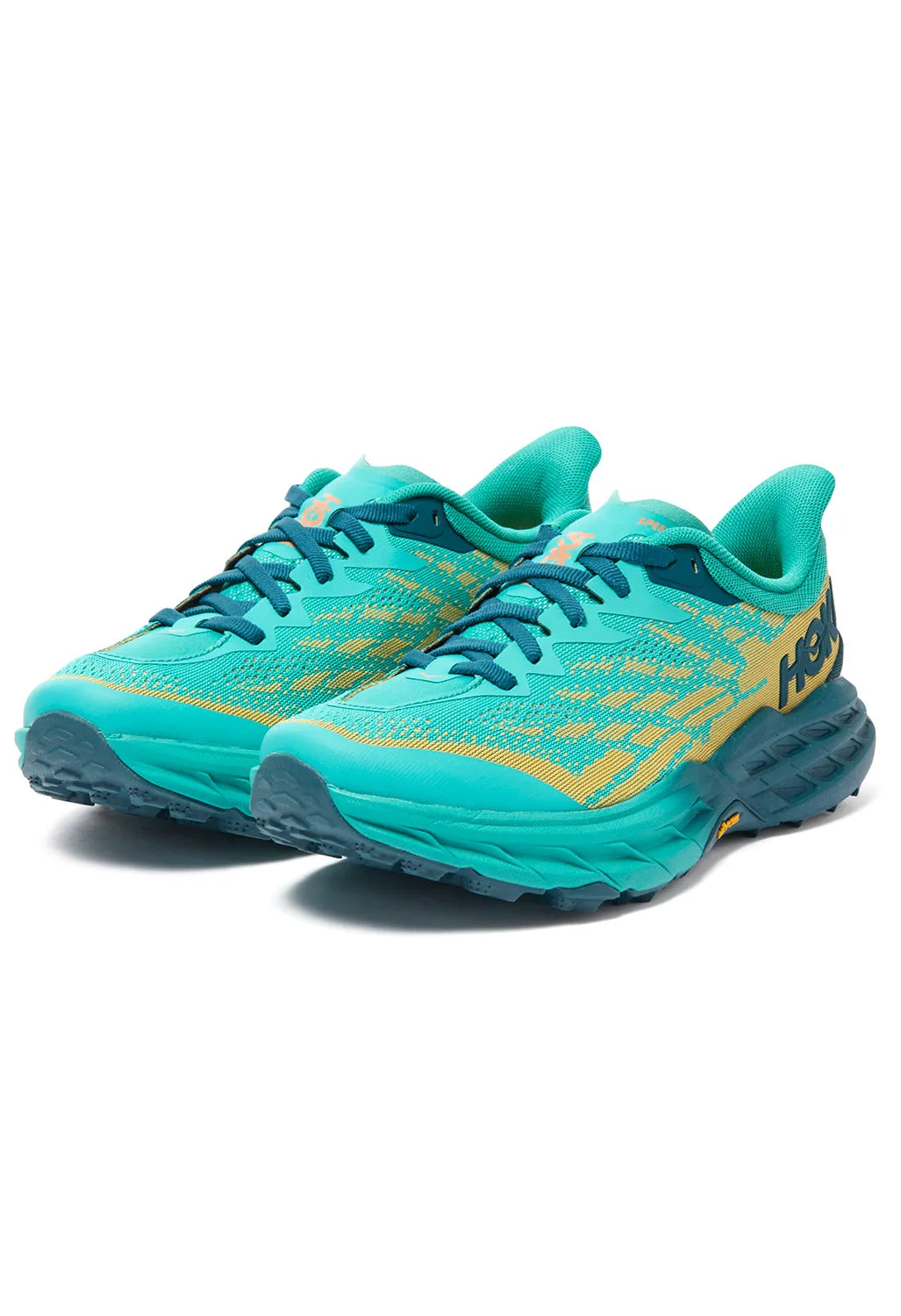 Hoka Speedgoat 5 Women's Shoes - Deep Teal / Water Garden