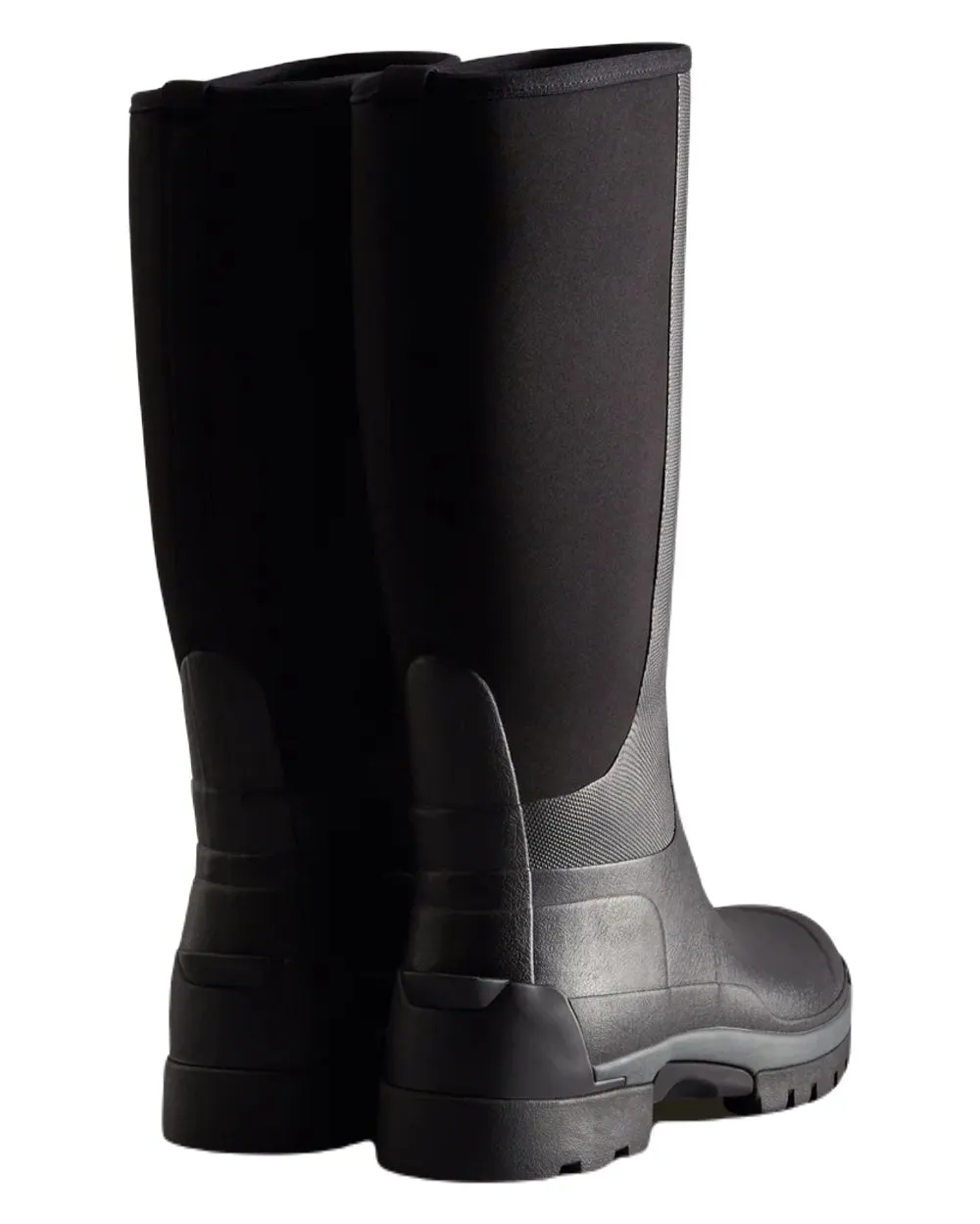 Hunter Mens Balmoral Hybrid Tall Wellington Boots