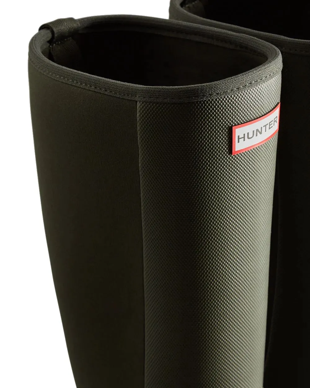 Hunter Mens Balmoral Hybrid Tall Wellington Boots