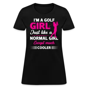 I'm A Golf Girl T-Shirt