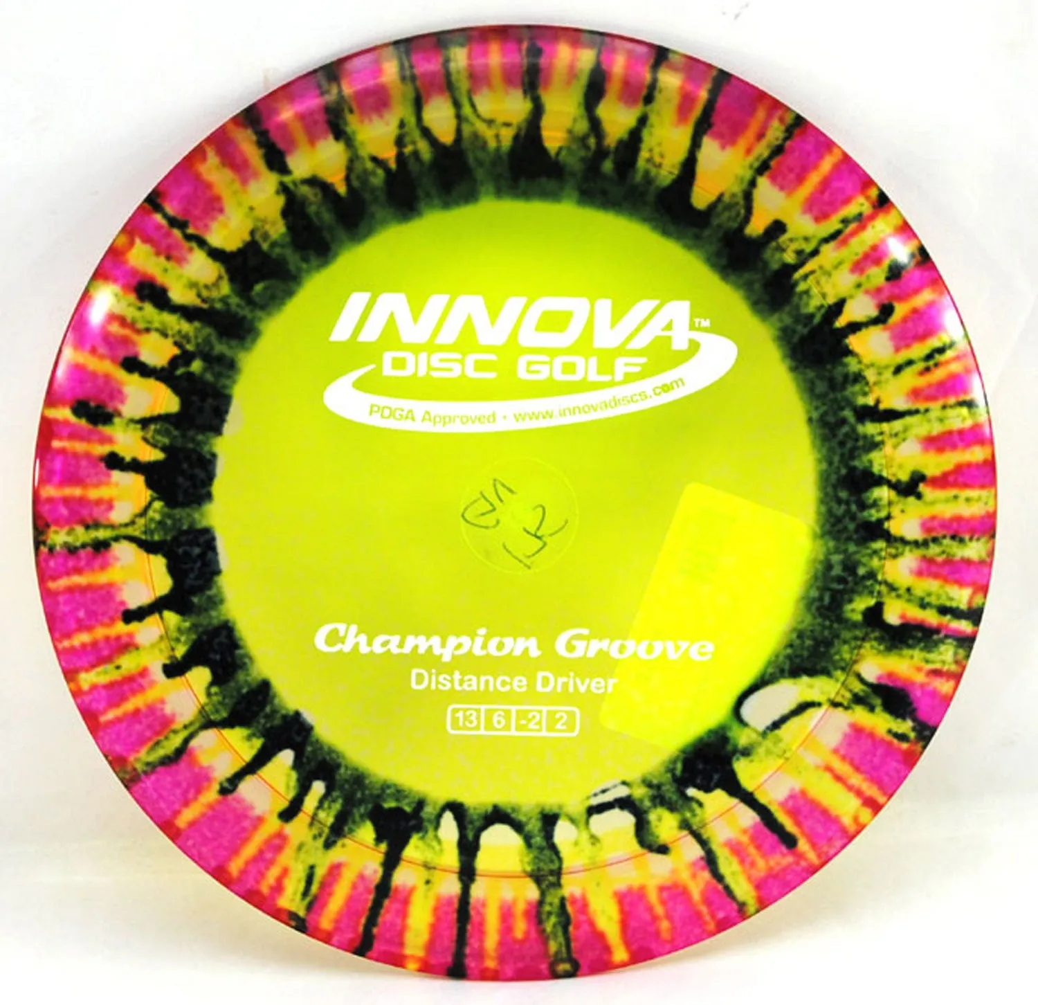 Innova I-Dye Champion Groove Disc