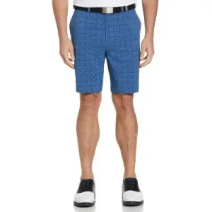 Jack Nicklaus Men's Mosaic Print Golf Shorts - StayDry, StayScreen, StayMotion