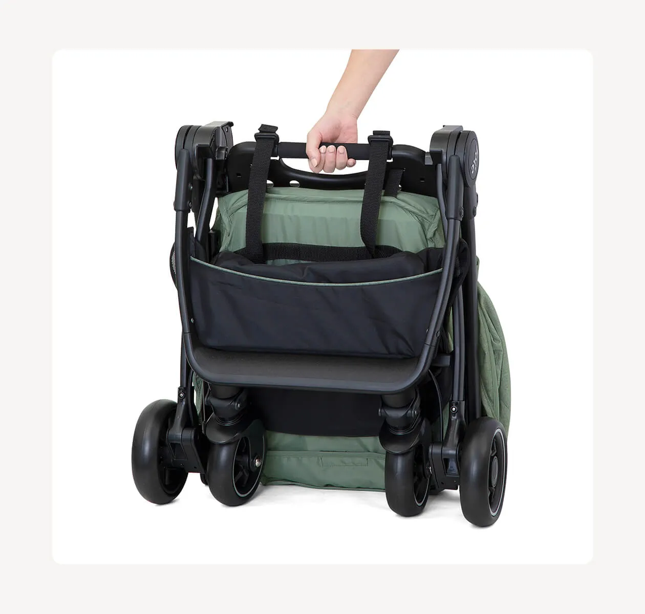 Joie Pact Stroller - Birth  to 36months Distressed Box