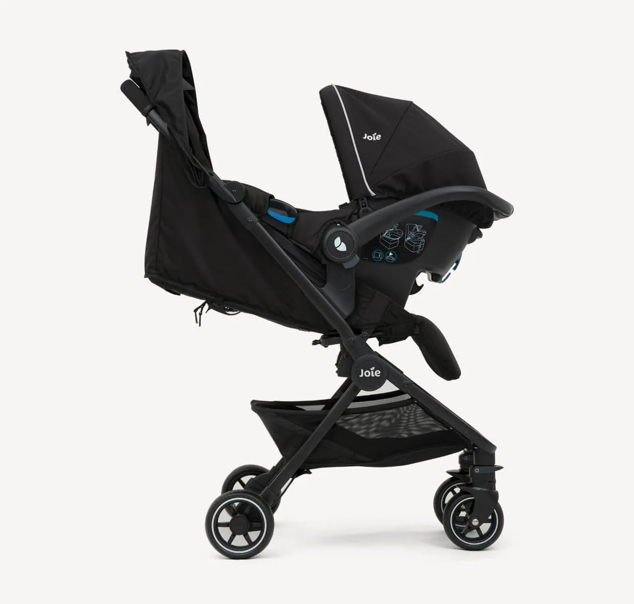 Joie Pact Stroller - Birth  to 36months Distressed Box