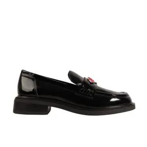 KARL LAGERFELD - Front Applique Loafers