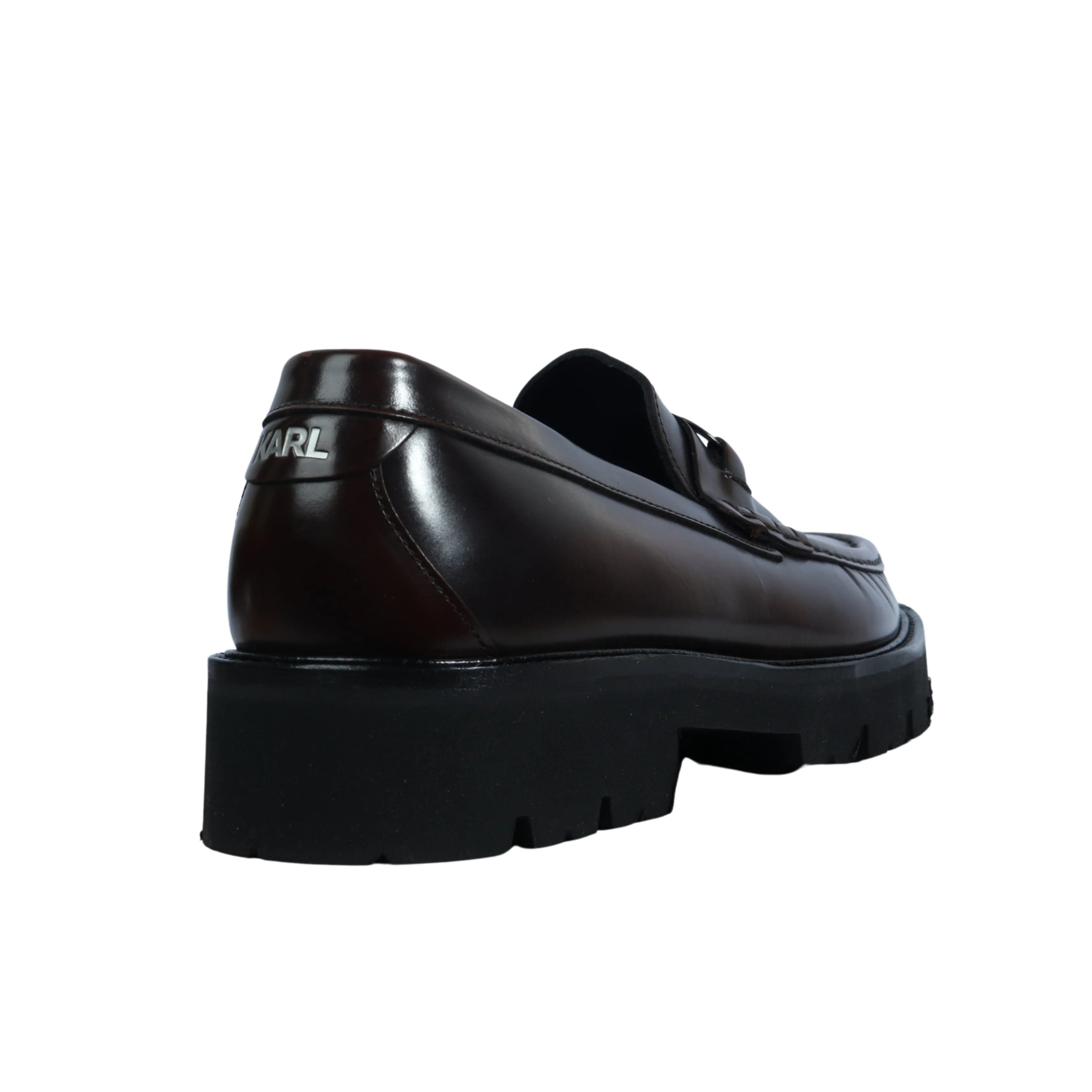 KARL LAGERFELD - Logo Upper Loafer