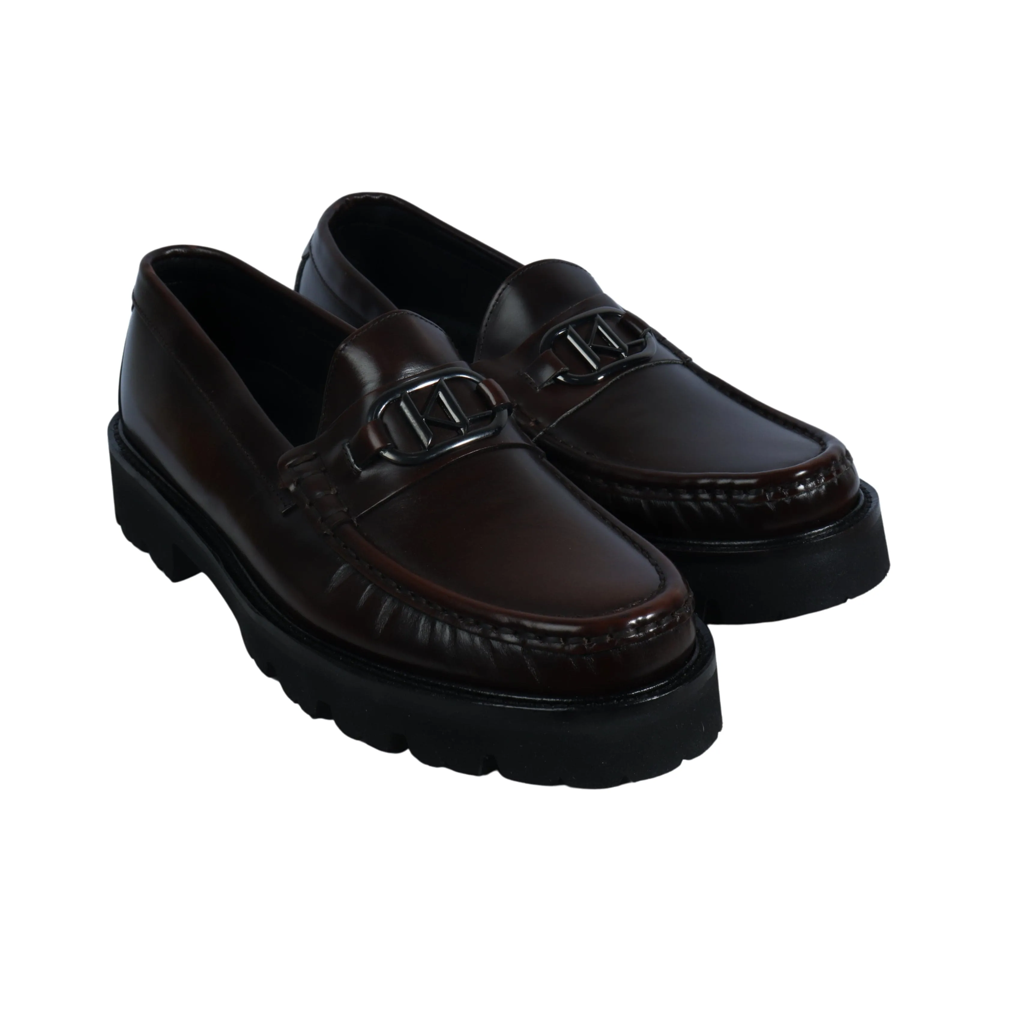 KARL LAGERFELD - Logo Upper Loafer