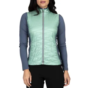 KJUS Women's Retention Golf Vest - Mineral/Steel Blue