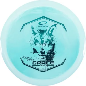 Latitude 64 Royal Grand Grace Disc - Kristin Tattar Stamp