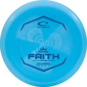 Latitude 64 Royal Sense Faith Disc