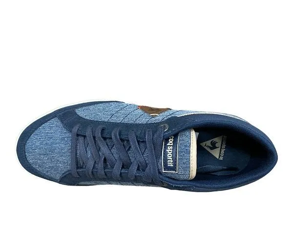 Le Coq Sportif scarpa sneakers da uomo Feretcraft 2 Tones/Suede 1710017 blu