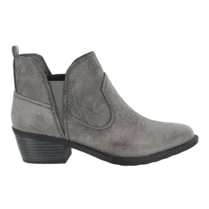 Legend Round Toe Western Booties