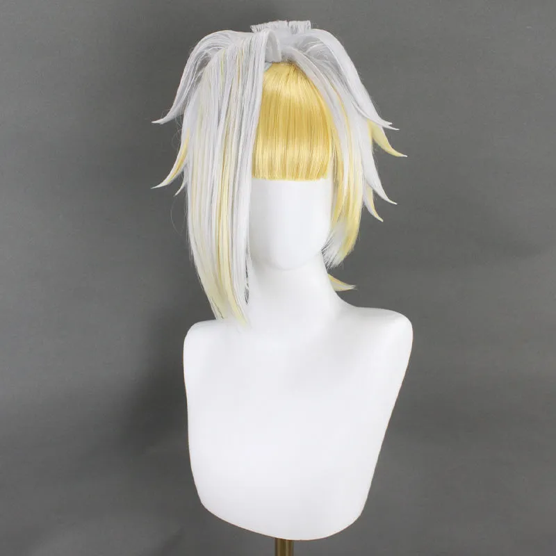 Limbus Company Kromer Cosplay Wig B Edition