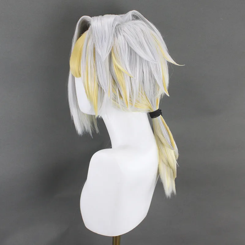 Limbus Company Kromer Cosplay Wig B Edition