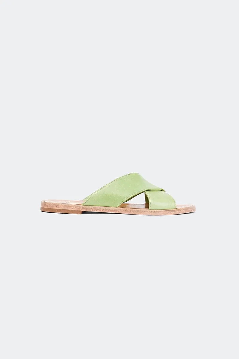 Lola Slide Lime Green