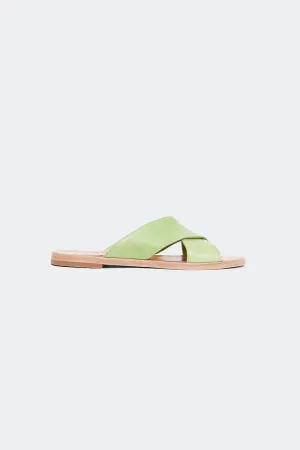 Lola Slide Lime Green