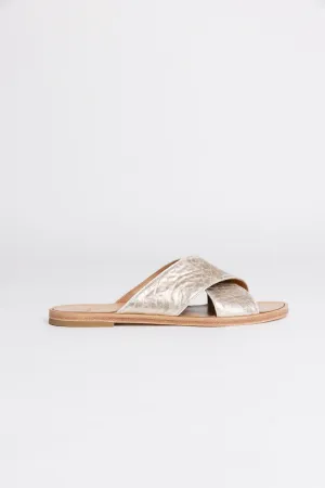 Lola Slide Soft Gold