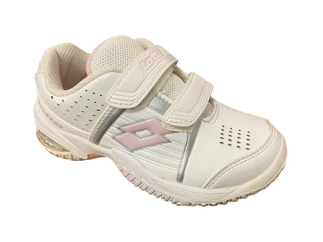 Lotto scarpa sneakers da bambina Zenith Q4005 bianco