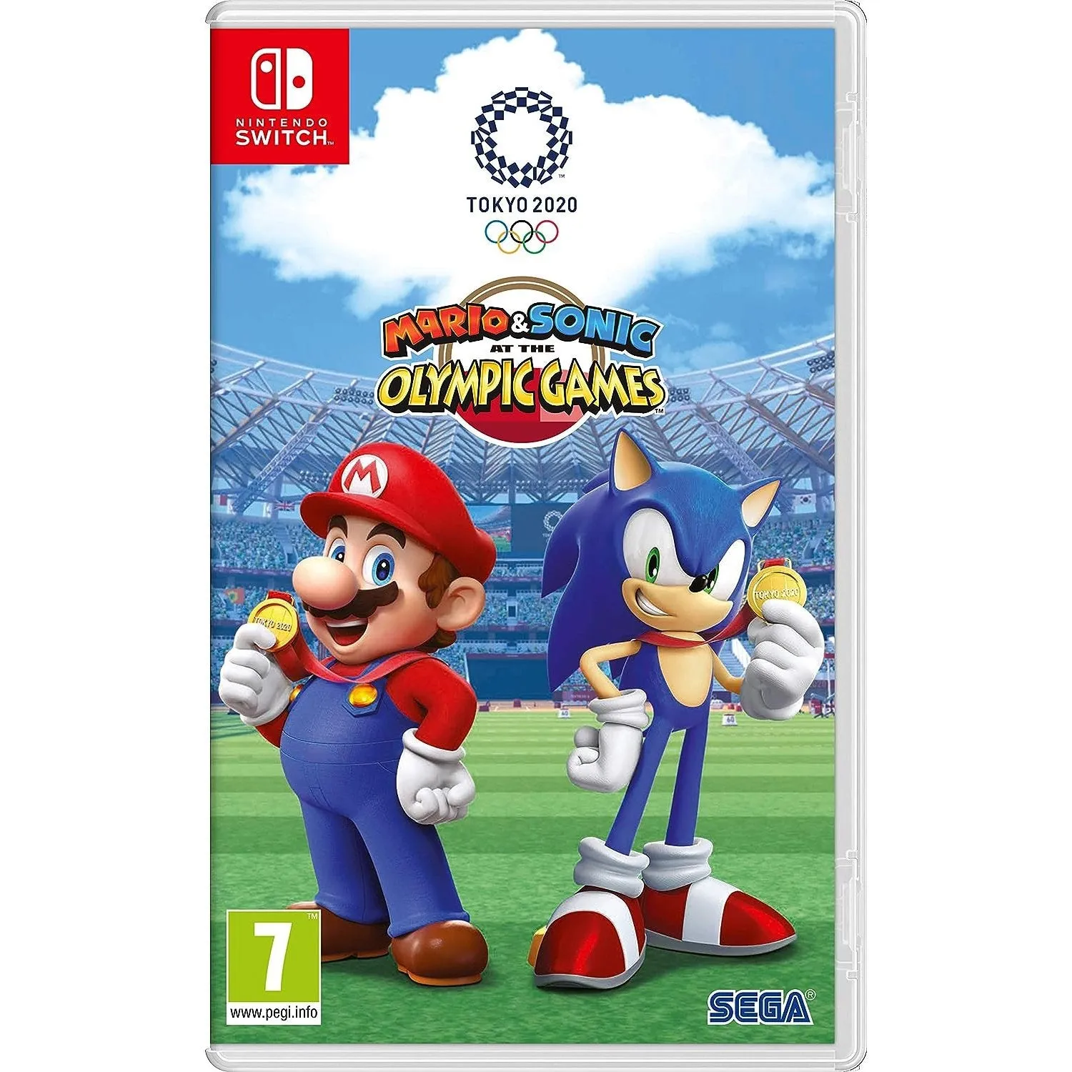 Mario and Sonic at the Olympic Games Tokyo 2020 (Nintendo Switch)