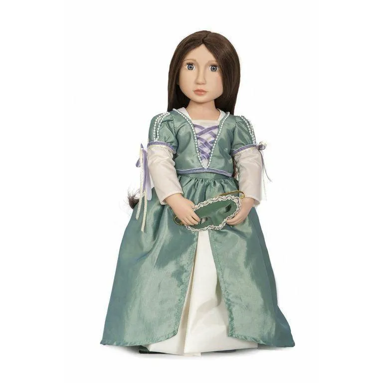 Matilda, Your Tudor Girl - Costume Bundle for A Girl for All Time 16" dolls