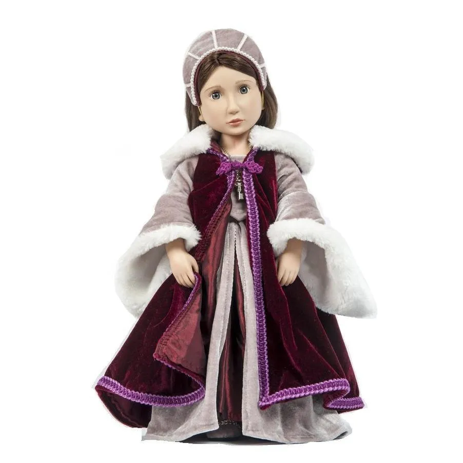 Matilda, Your Tudor Girl - Costume Bundle for A Girl for All Time 16" dolls