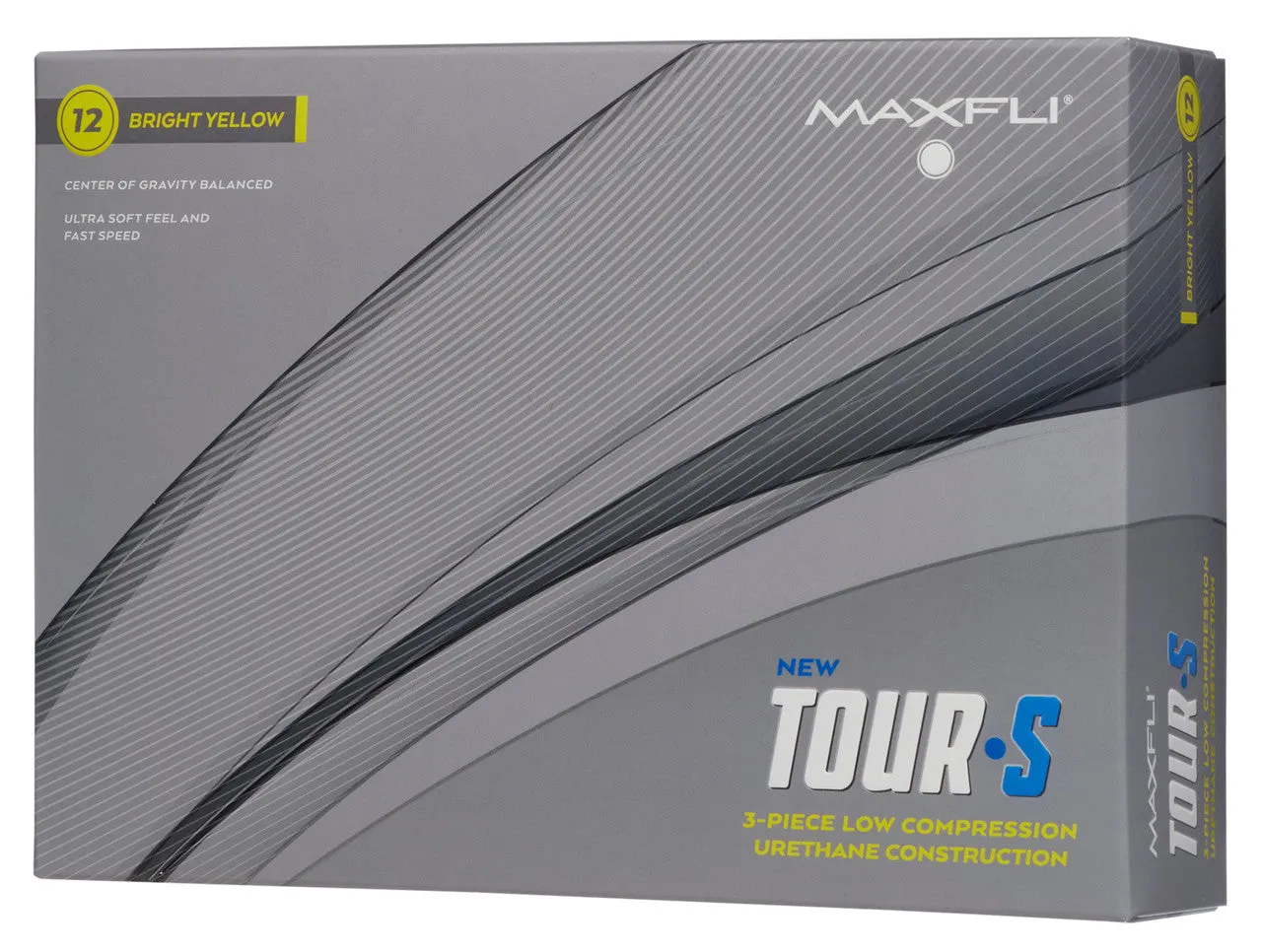 Maxfli Tour-S Total Performance Urethane Golf Balls