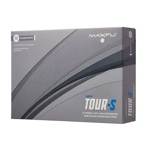 Maxfli Tour-S Total Performance Urethane Golf Balls