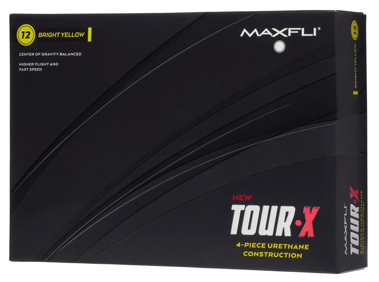 Maxfli Tour-X Total Performance Urethane Golf Balls