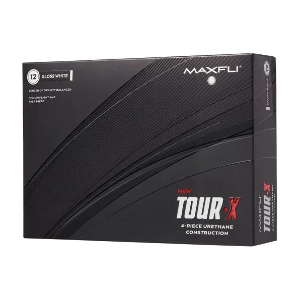 Maxfli Tour-X Total Performance Urethane Golf Balls