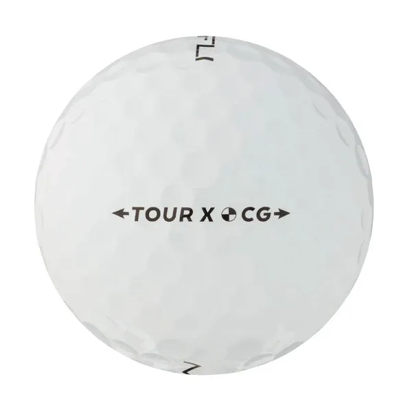 Maxfli Tour-X Total Performance Urethane Golf Balls