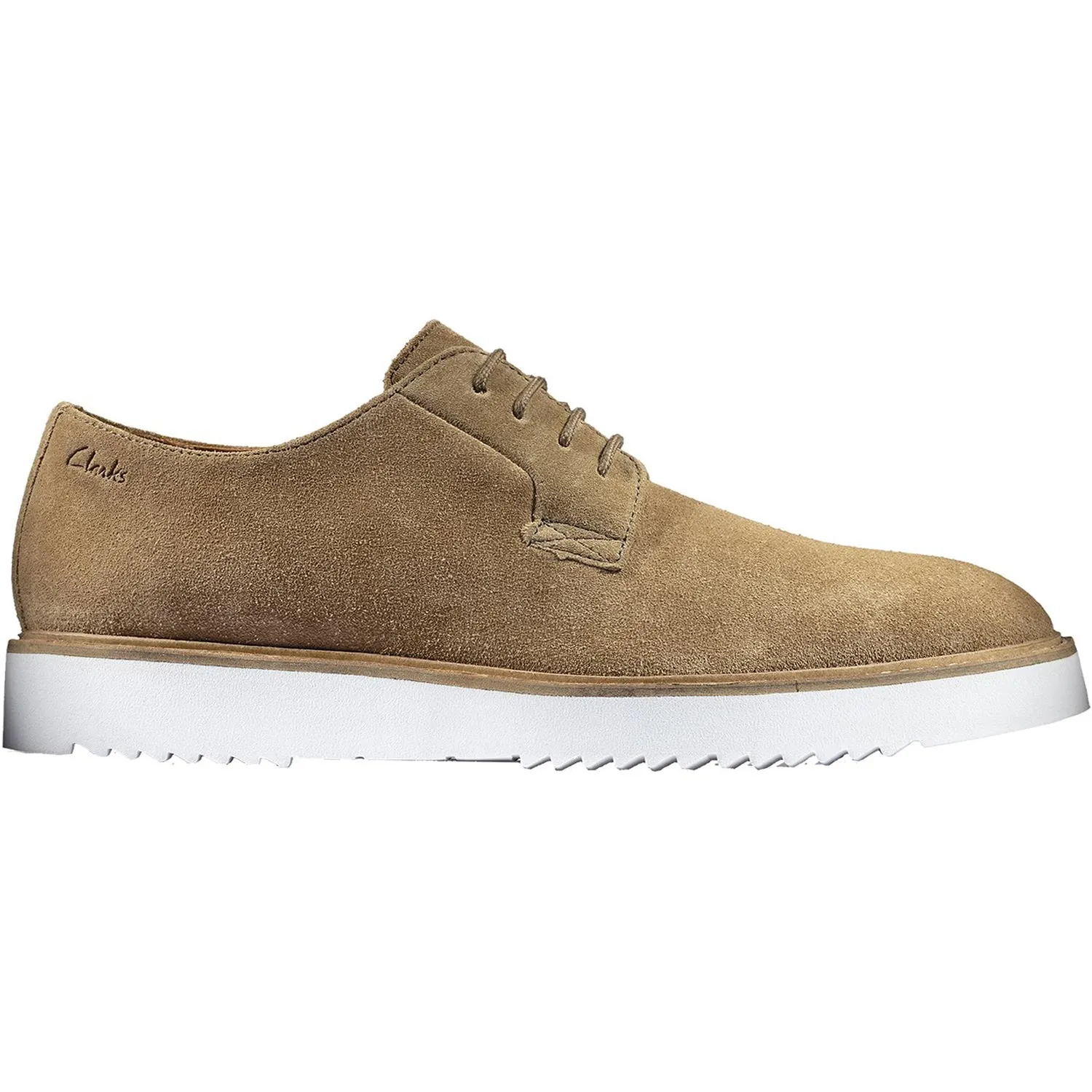 Men's Clarks Ernest Walk Dark Sand Suede