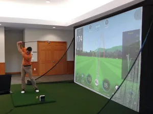 Micro Bay™ Golf Simulator Bays for Small Rooms