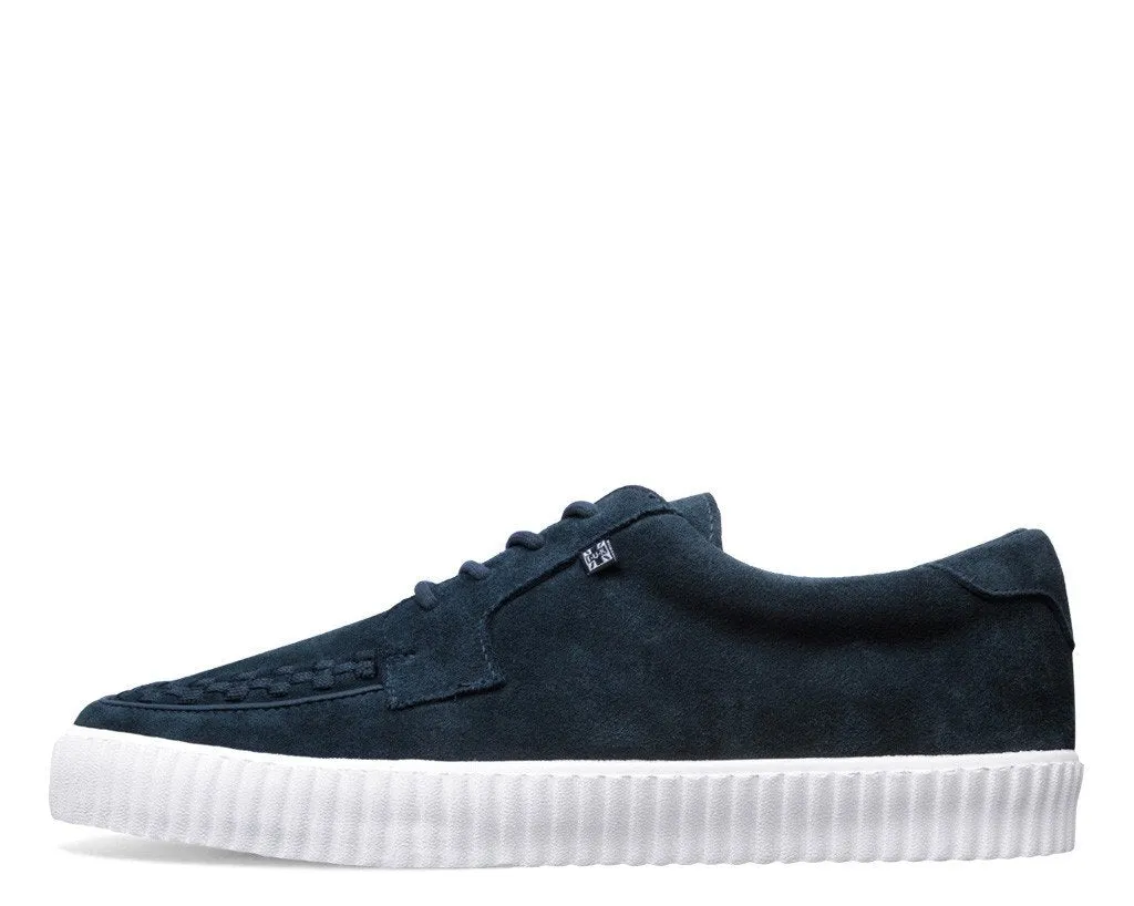 Navy Suede EZC Shoes