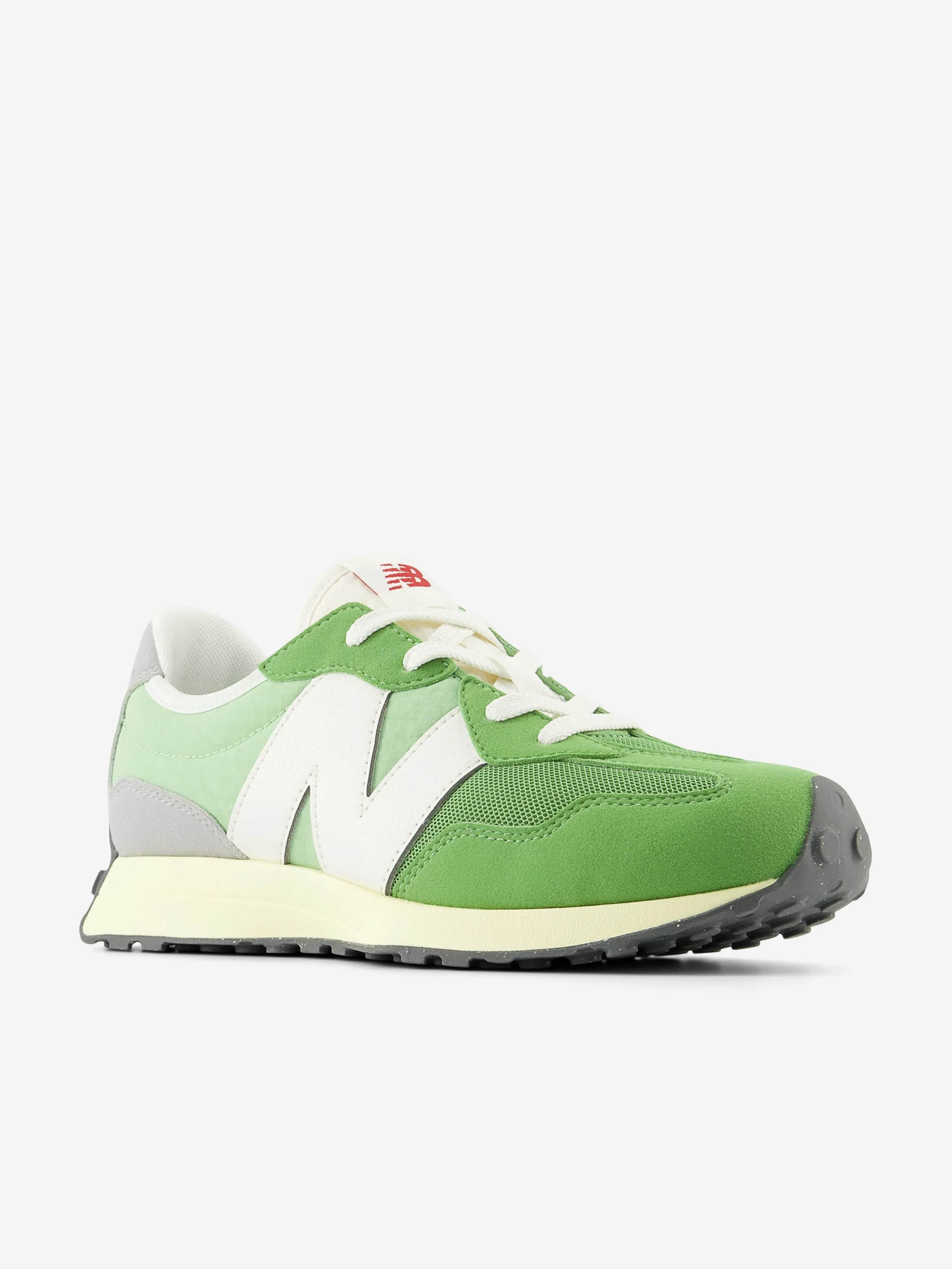 New Balance Kids 327 Trainers in Green