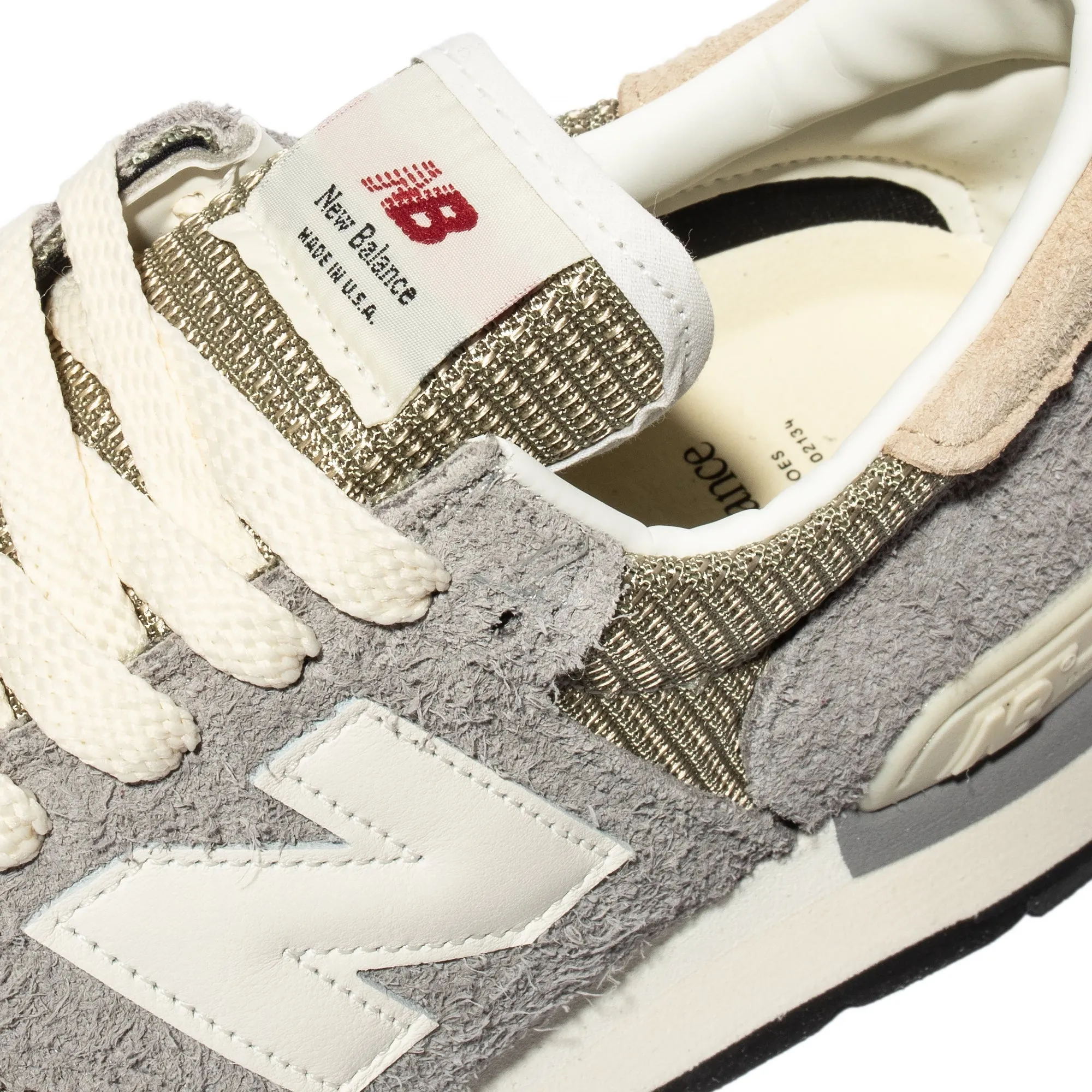 New Balance Mens Made in USA 990 Shoes 'Marblehead'