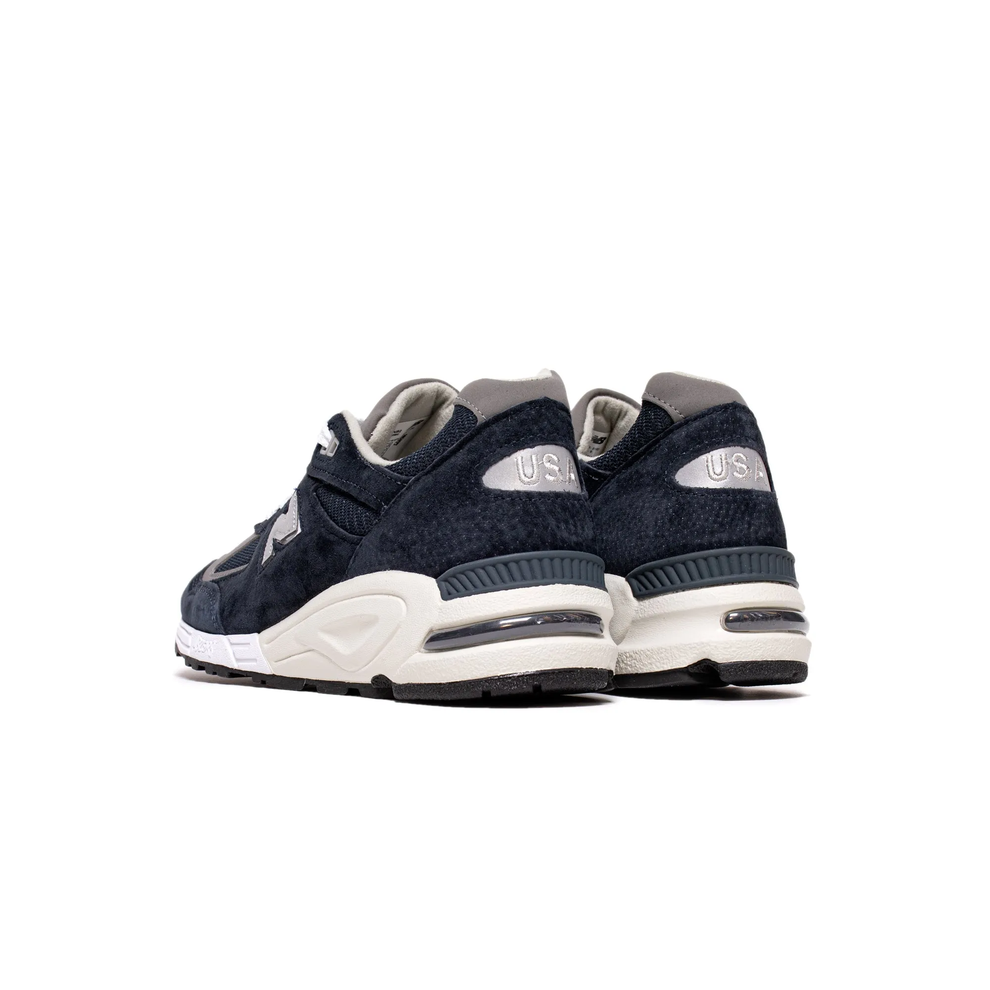 New Balance Mens Made US 990v2 Shoes 'Navy'