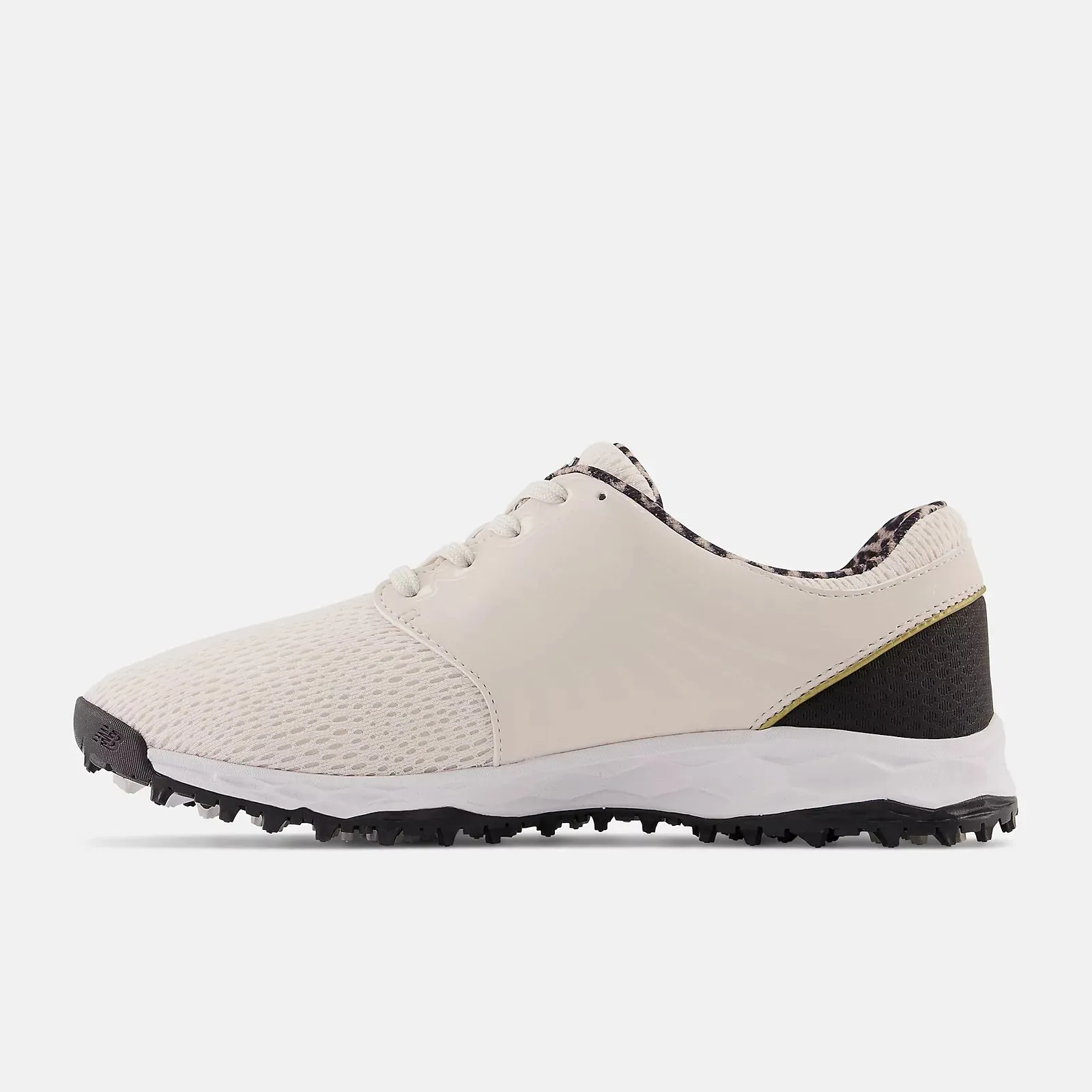 New Balance Womens Fresh Foam Breathe Golf Shoe - SAND